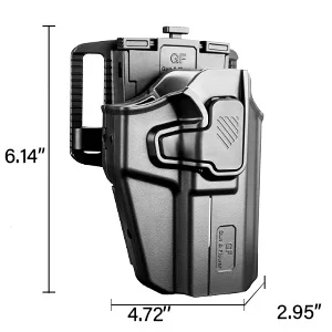 Universal OWB Holster for Canik/FN/Walther/Browning/S&W/Sarsilmaz/Girsan/Stoeger Right Hand And Left Hand