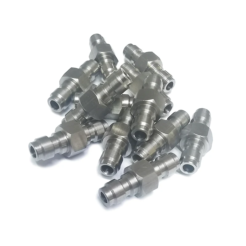 HPA Air 8mm Quick Disconnect Male Female Adaptor 8mm Fill Nipple High Pressure 1/8NPT 1/8BSP M10*1 M8*1 Stainless Steel