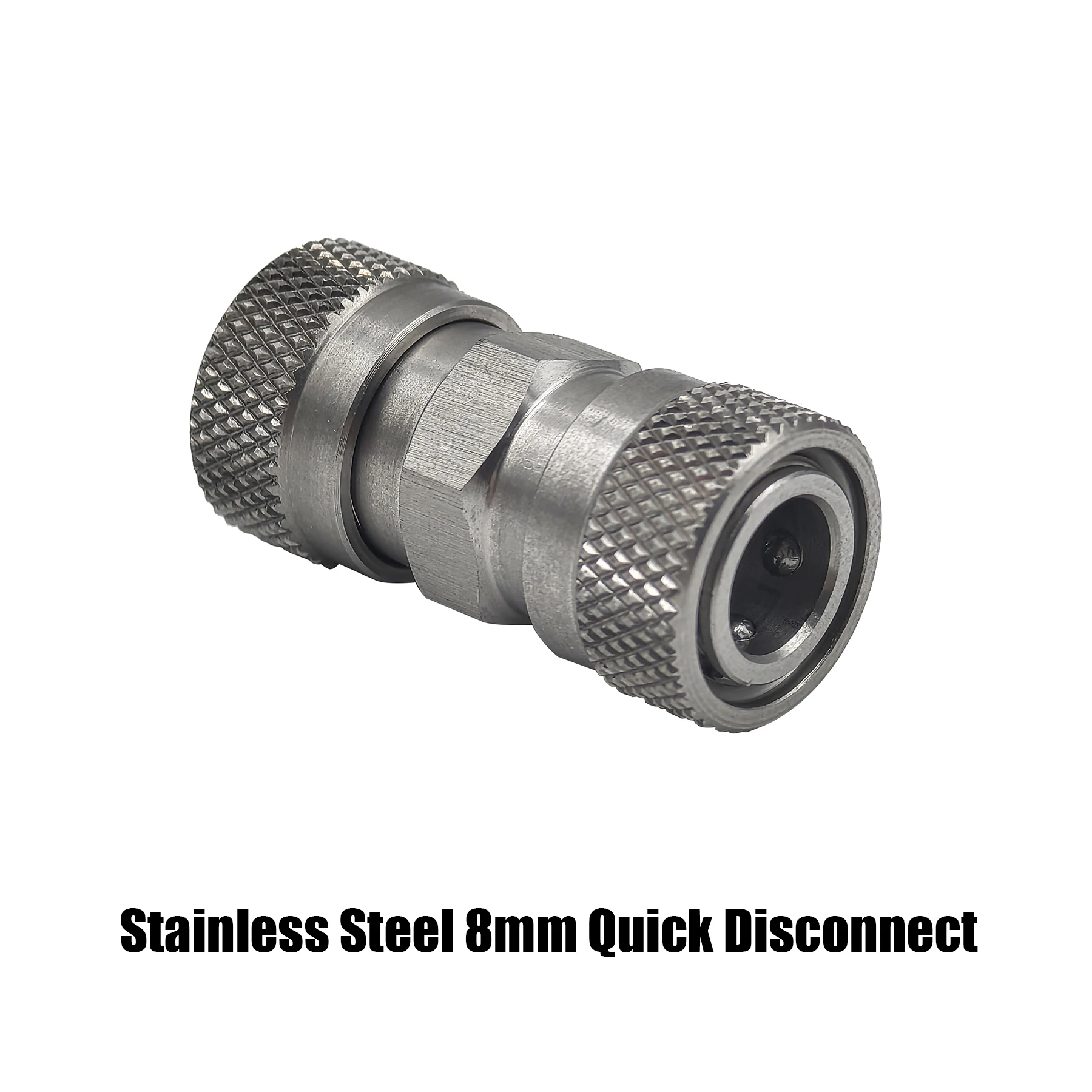 HPA Air 8mm Quick Disconnect Male Female Adaptor 8mm Fill Nipple High Pressure 1/8NPT 1/8BSP M10*1 M8*1 Stainless Steel