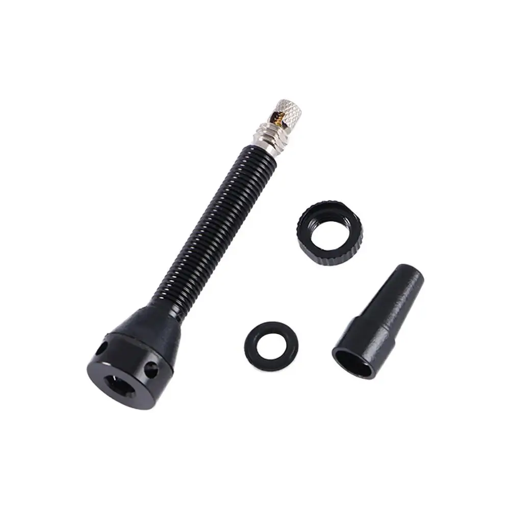 44mm Tubeless Air Valve for MTB Mountain Road Bike Bicycle Presta Valve Cycling Replacement Parts Attachment