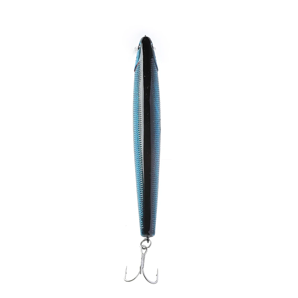 BassLegend Fishing Artificial Bait Slow Floating Minnow Flash Shallow Wobbler Jerkbait Shad Sea Bass Pike Lure 130SF 90SF