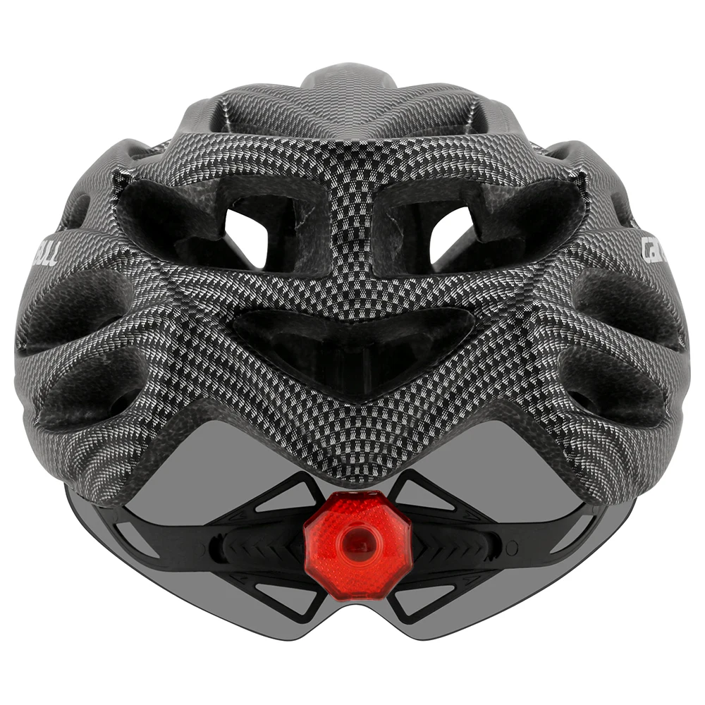 Cycling Helmet Light Road Mtb Mountain Bike Bicycle Led Helmet L for Men Women Visored Bicycle Helmet Casco Accesorios