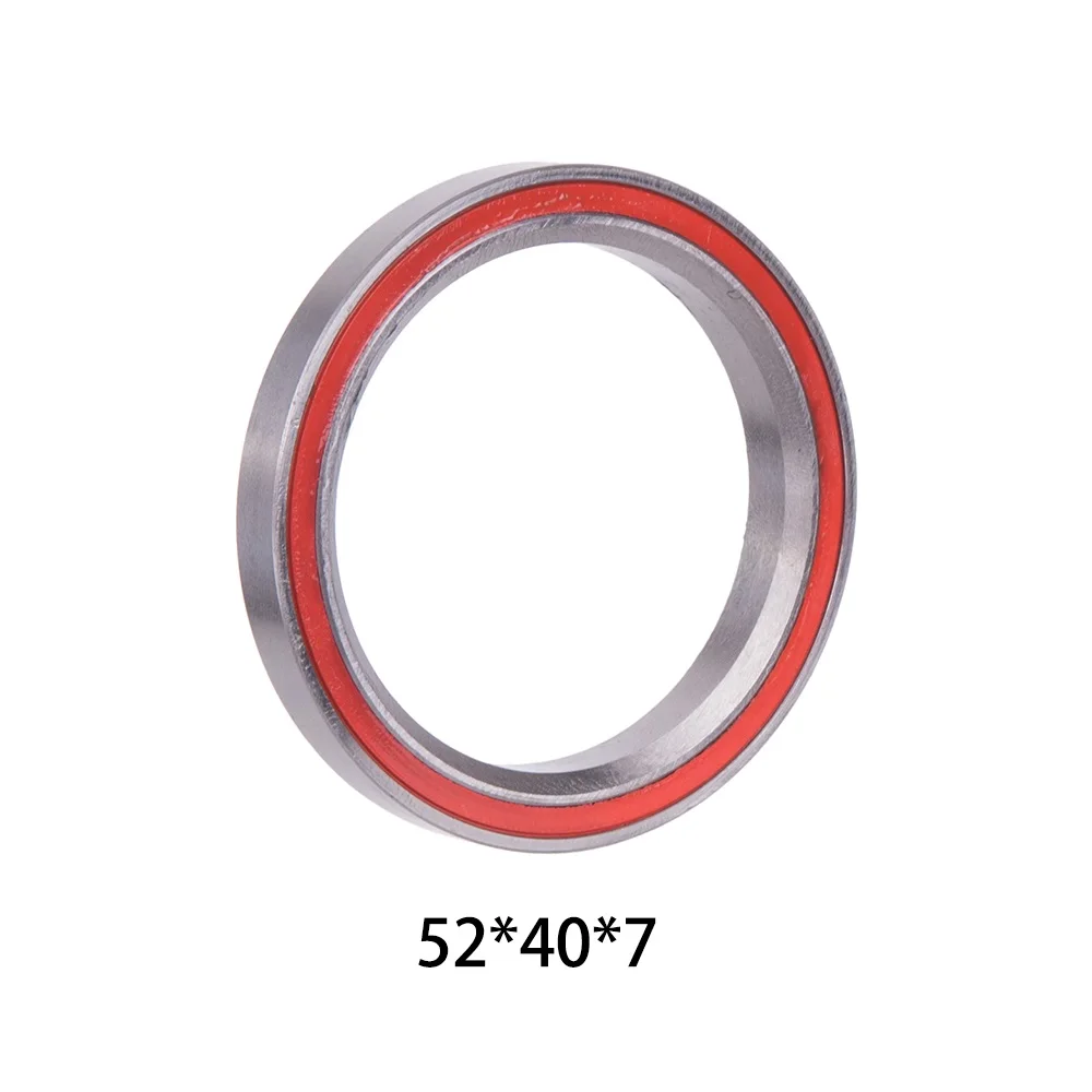 ZTTO Bicycle Headset Bearing MTB Steering Bearings Repair Parts Steel For 28.6mm 44mm 30mm 40mm Mountain Bike 41 41.8 47 49 52mm