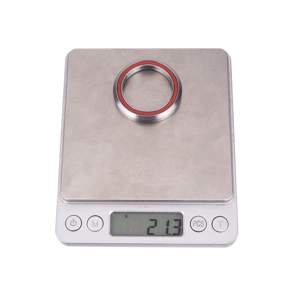ZTTO Bicycle Headset Bearing MTB Steering Bearings Repair Parts Steel For 28.6mm 44mm 30mm 40mm Mountain Bike 41 41.8 47 49 52mm