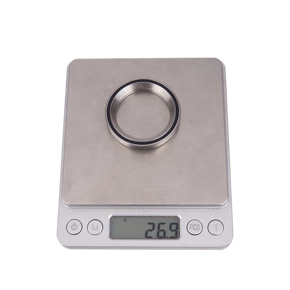 ZTTO Bicycle Headset Bearing MTB Steering Bearings Repair Parts Steel For 28.6mm 44mm 30mm 40mm Mountain Bike 41 41.8 47 49 52mm