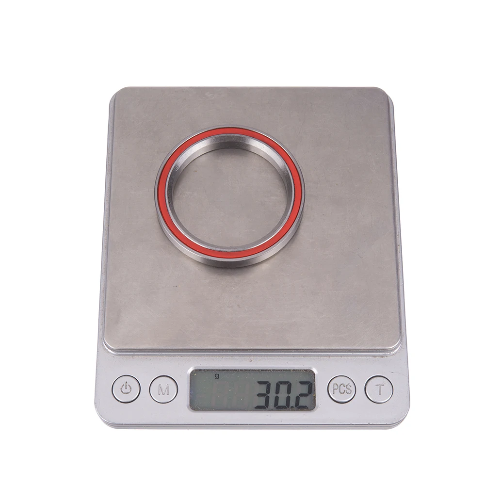 ZTTO Bicycle Headset Bearing MTB Steering Bearings Repair Parts Steel For 28.6mm 44mm 30mm 40mm Mountain Bike 41 41.8 47 49 52mm