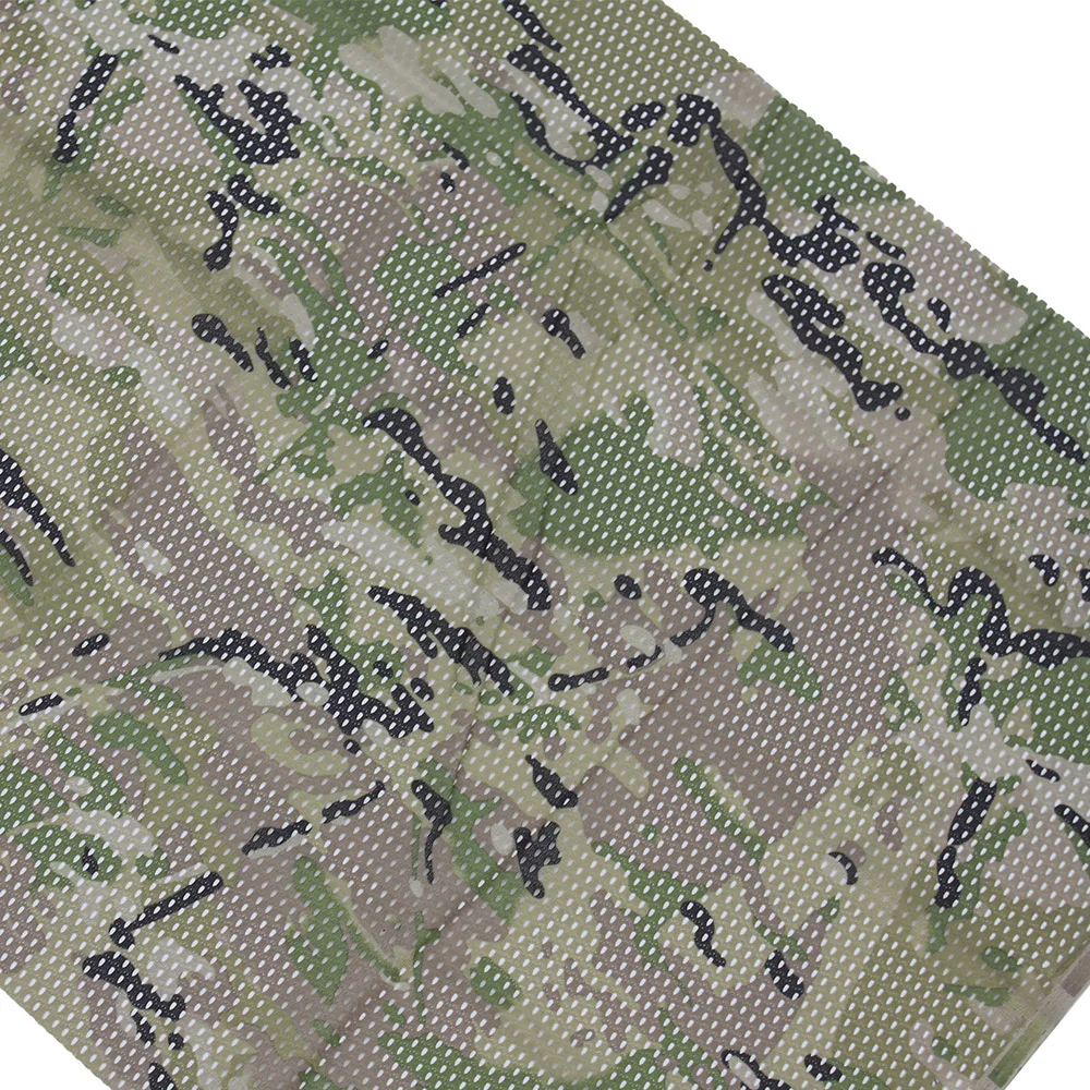 Hunting Mesh Breathable Scarf 165*48cm Tactical Bandana Special Operations Camouflage Face Towel Rifle Camouflage Net