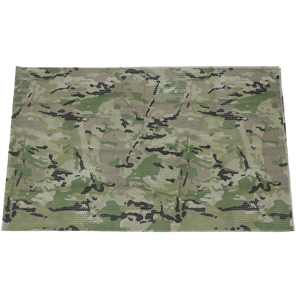 Hunting Mesh Breathable Scarf 165*48cm Tactical Bandana Special Operations Camouflage Face Towel Rifle Camouflage Net
