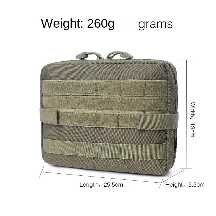 Molle Pouch Bag Medical EMT Tactical Outdoor Emergency Pack Camping Hunting Accessories Utility Multi-tool Kit EDC Bag