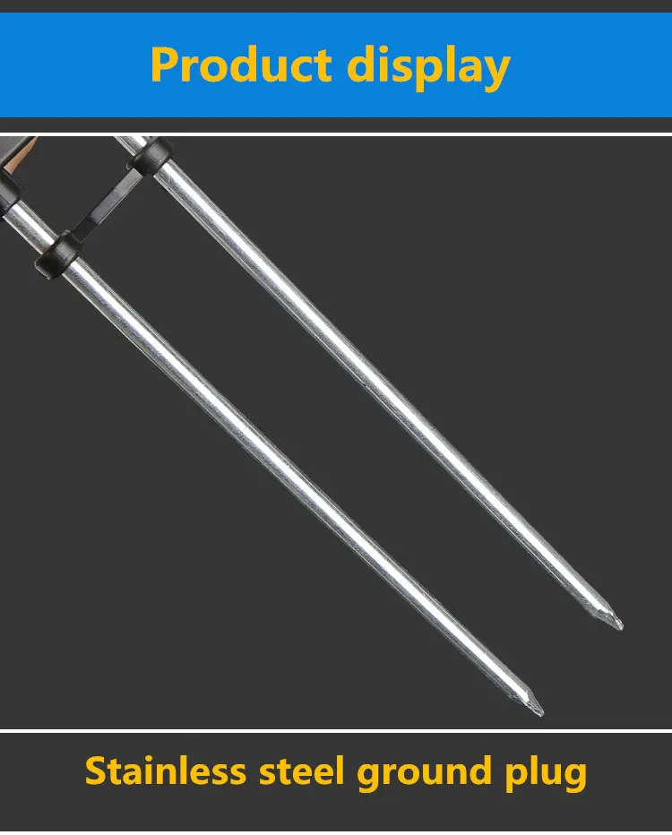 1.7m/2.1m/2.4m New Stainless Steel Thickened Shrinkage Fishing Rod Bracket Fishing Dual Use Accessories Tool Outdoor
