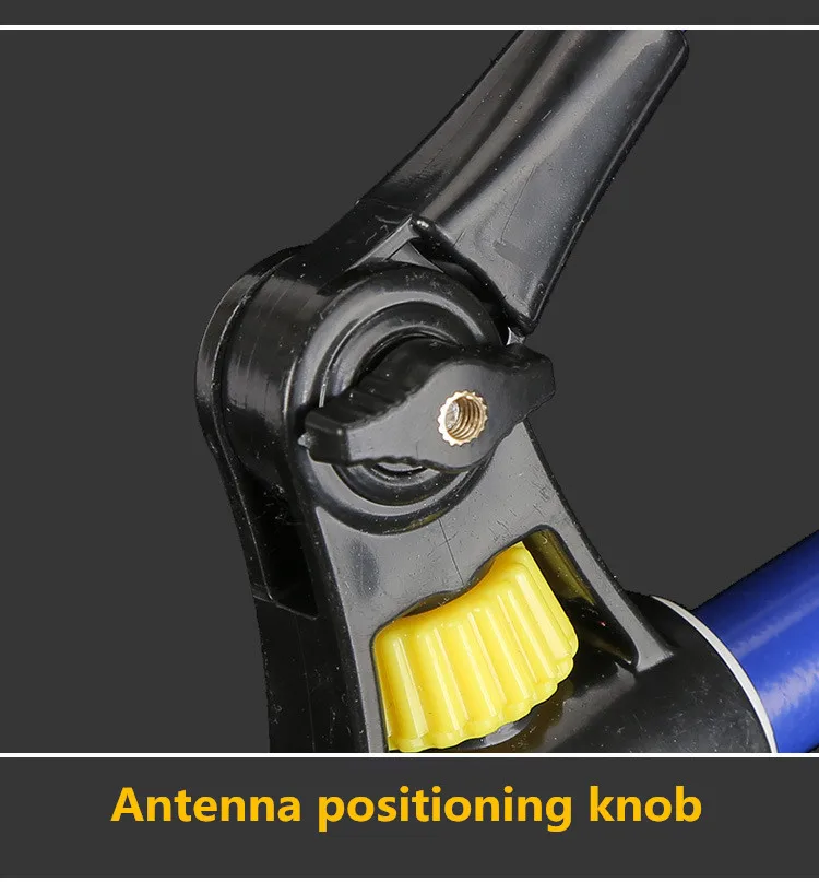 1.7m/2.1m/2.4m New Stainless Steel Thickened Shrinkage Fishing Rod Bracket Fishing Dual Use Accessories Tool Outdoor