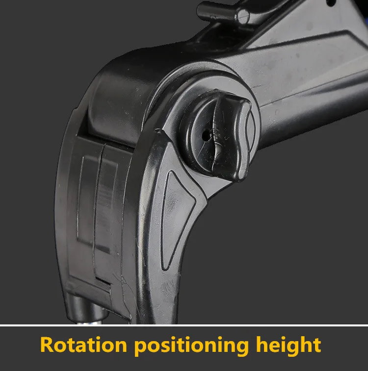 1.7m/2.1m/2.4m New Stainless Steel Thickened Shrinkage Fishing Rod Bracket Fishing Dual Use Accessories Tool Outdoor