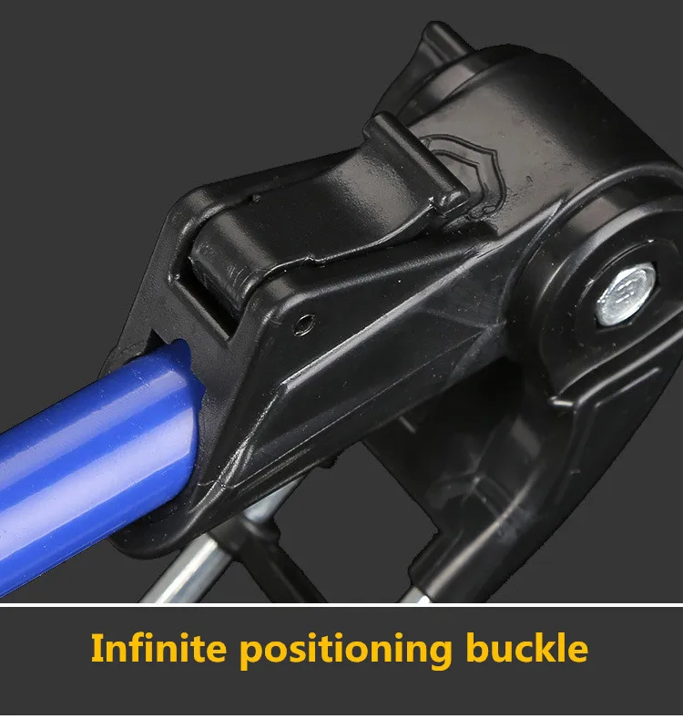 1.7m/2.1m/2.4m New Stainless Steel Thickened Shrinkage Fishing Rod Bracket Fishing Dual Use Accessories Tool Outdoor