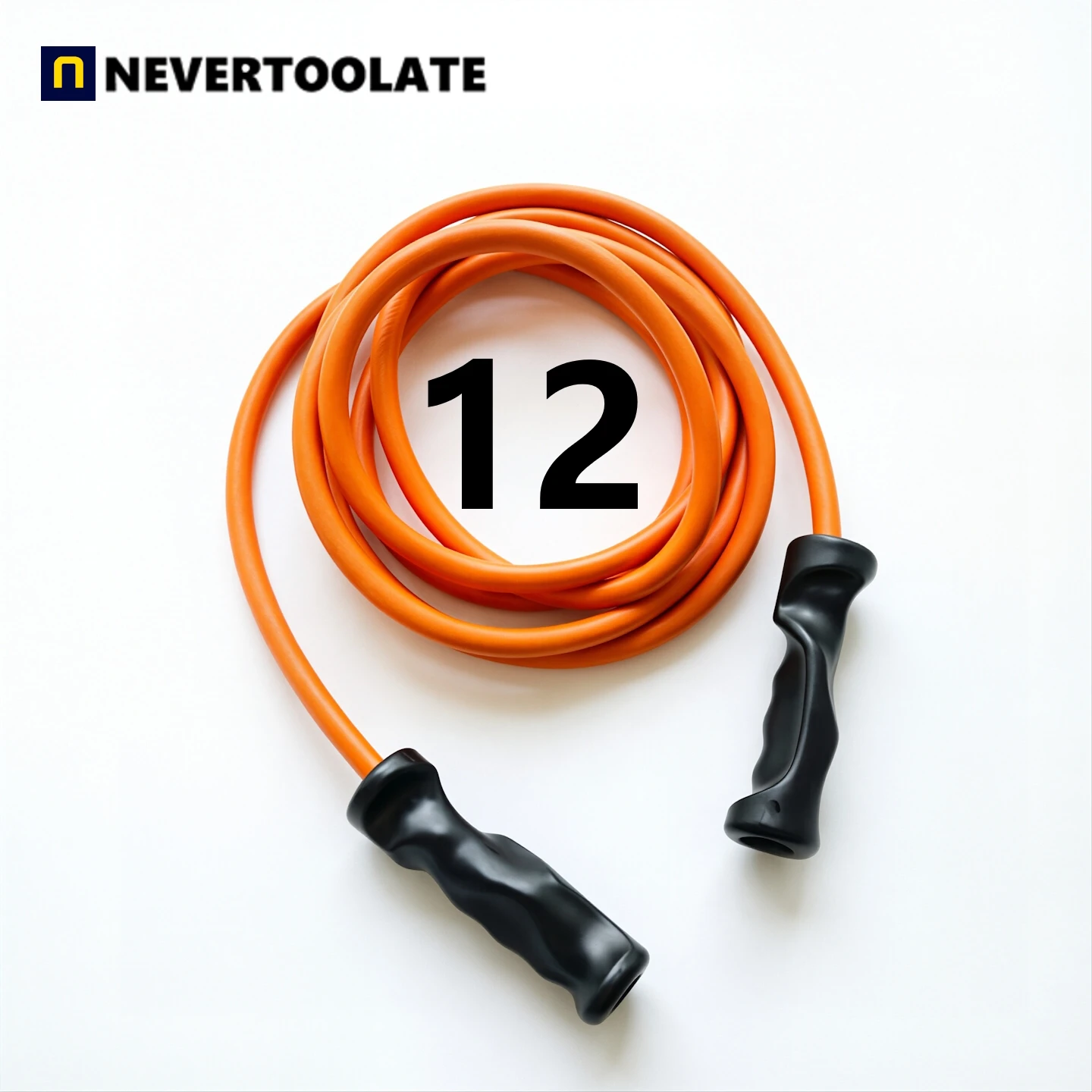 12-10-9mm 630-520-420GRAMS LONG ROPE heavy skip rope NEVERTOOLATE hiit fitness crossfit crossrope thick pvc skip jump rope