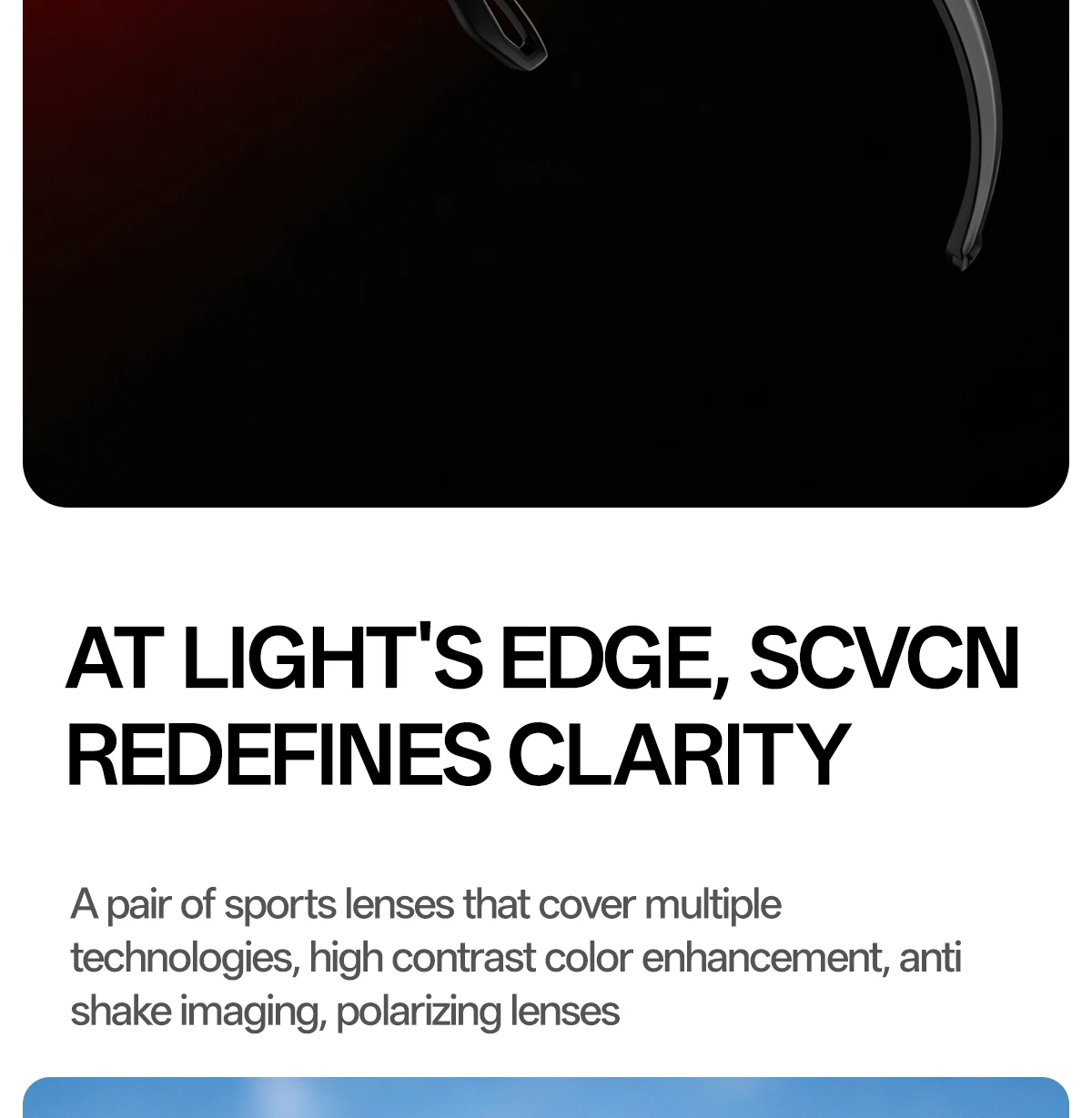 SCVCN Cycling Glasses Polarised Sunglasses Sports Glasses MTB Glasses Cycling Glasses Men Road Bike for Women Cycle Goggles