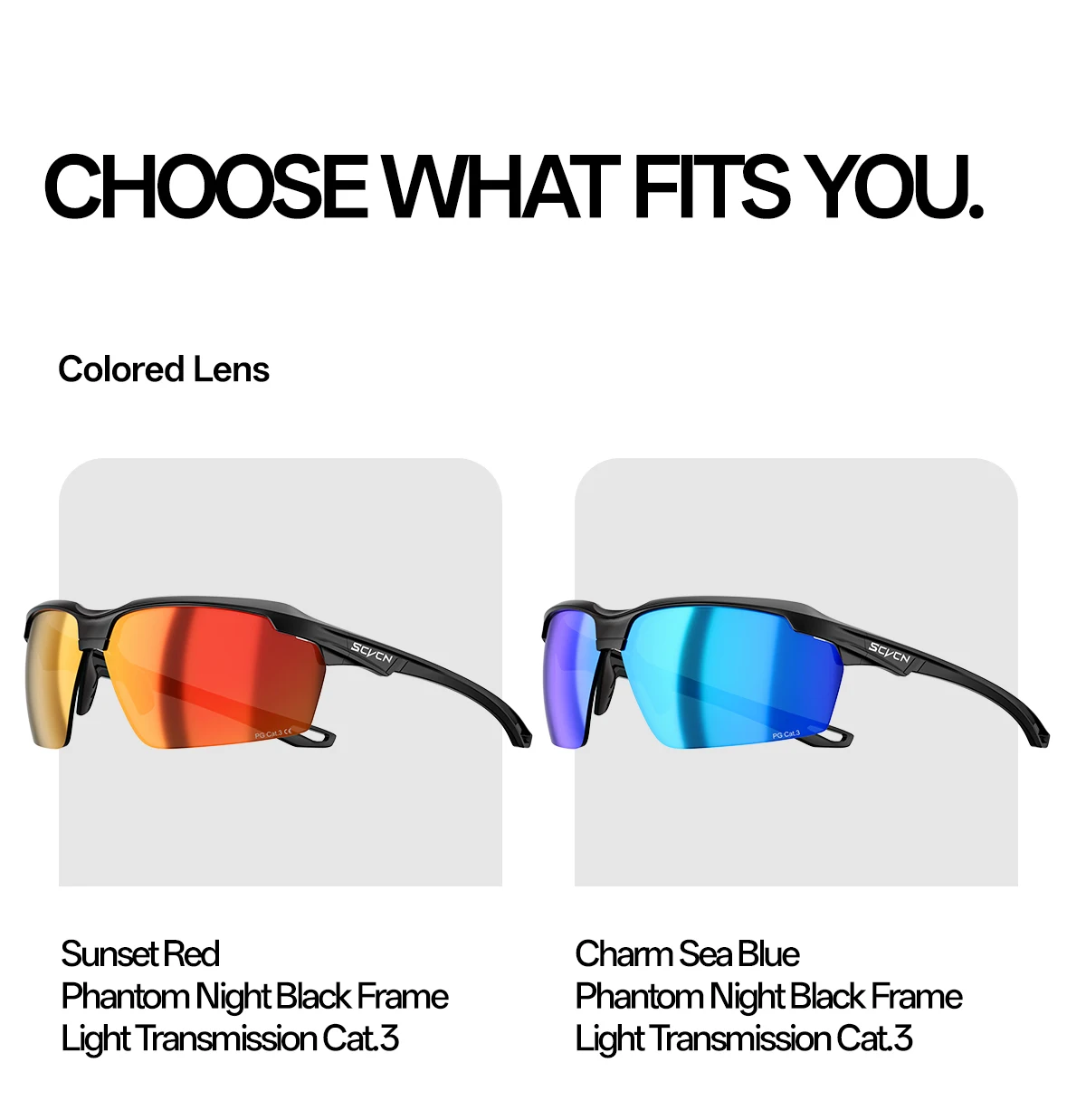 SCVCN Cycling Glasses Polarised Sunglasses Sports Glasses MTB Glasses Cycling Glasses Men Road Bike for Women Cycle Goggles