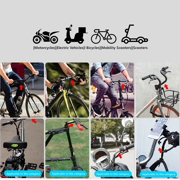 GUB G81 Aluminum Bicycle Phone Holder For 3.5-6.2 inch Smartphone Adjustable Support GPS Bike Phone Stand Mount Bracket