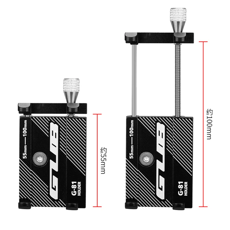 GUB G81 Aluminum Bicycle Phone Holder For 3.5-6.2 inch Smartphone Adjustable Support GPS Bike Phone Stand Mount Bracket
