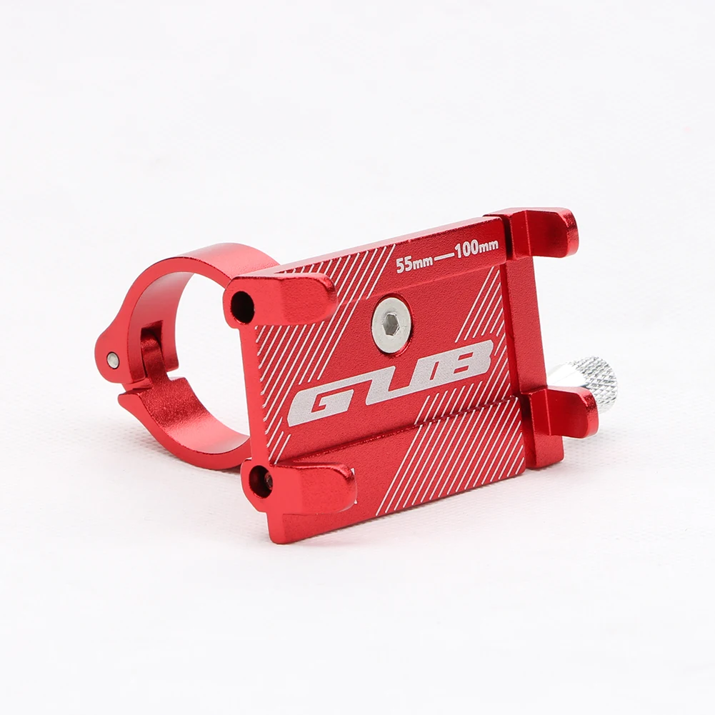 GUB G81 Aluminum Bicycle Phone Holder For 3.5-6.2 inch Smartphone Adjustable Support GPS Bike Phone Stand Mount Bracket
