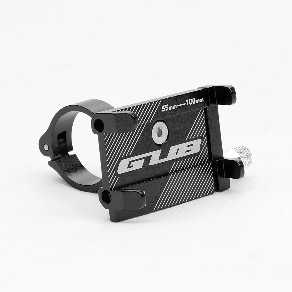 GUB G81 Aluminum Bicycle Phone Holder For 3.5-6.2 inch Smartphone Adjustable Support GPS Bike Phone Stand Mount Bracket