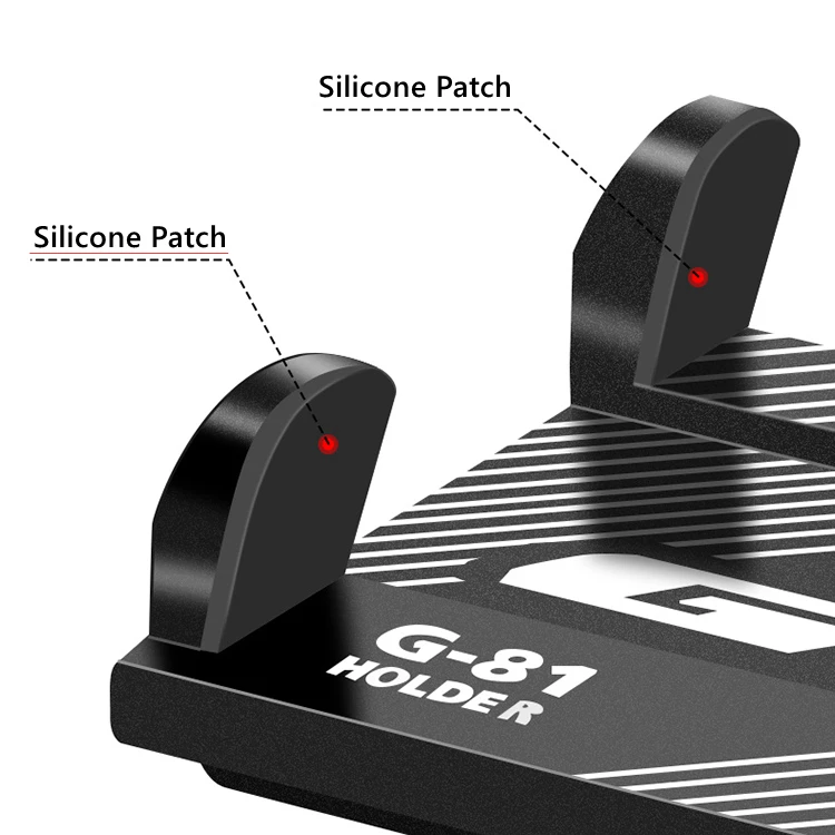 GUB G81 Aluminum Bicycle Phone Holder For 3.5-6.2 inch Smartphone Adjustable Support GPS Bike Phone Stand Mount Bracket