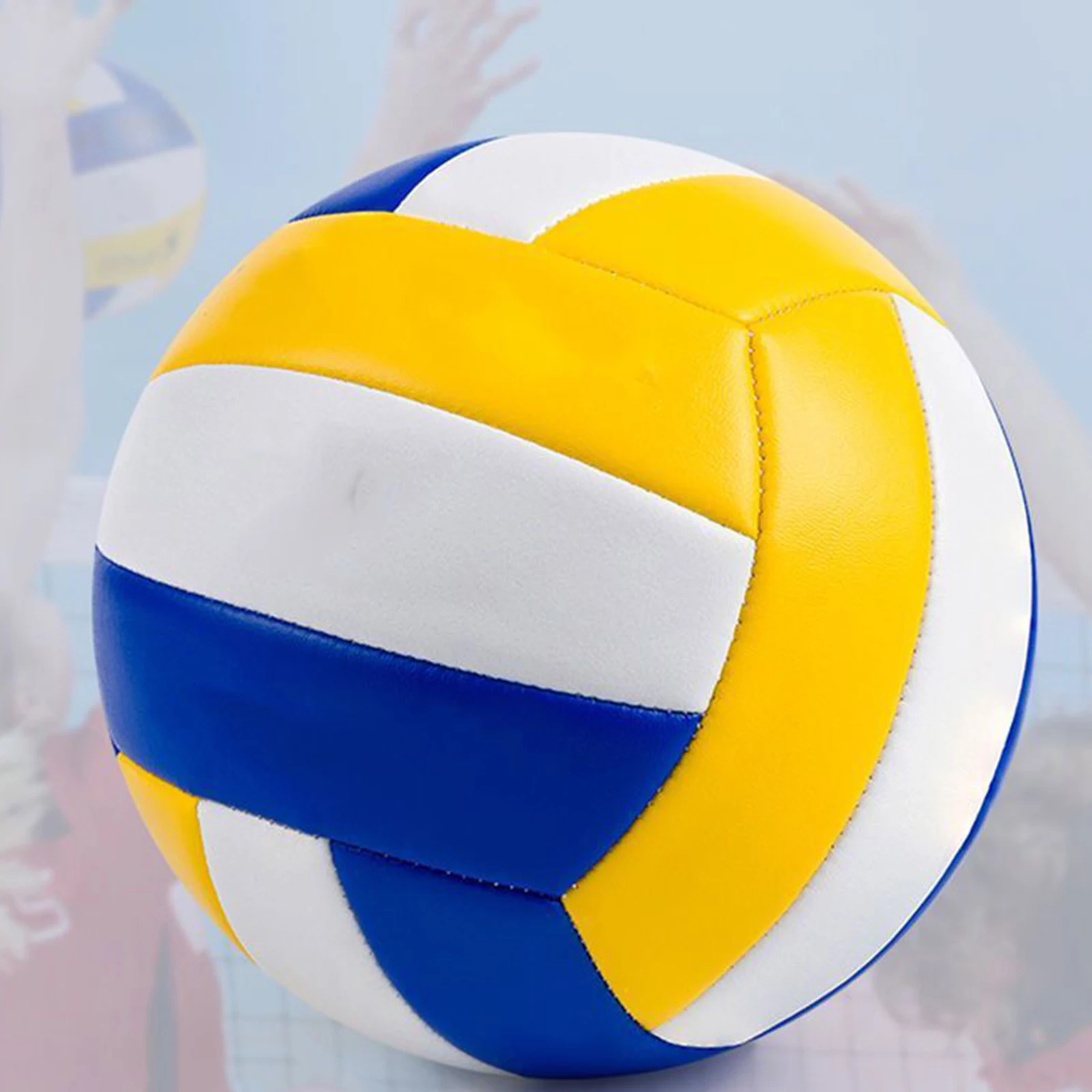 No. 5 Ball Volleyball PVC Professional Competition Volleyball For Beach Outdoor Indoor Sports Training Balls Soft Light Airtight