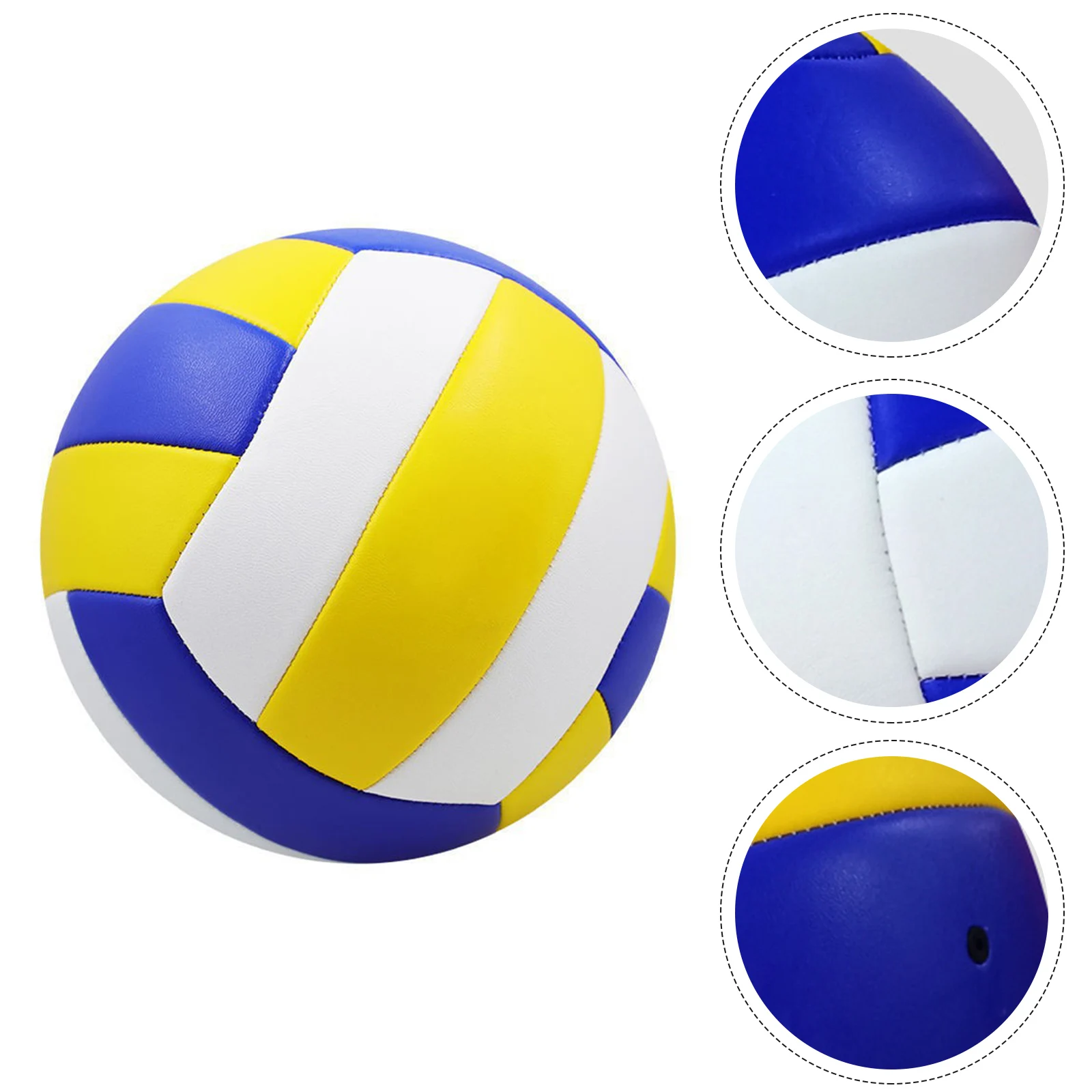 No. 5 Ball Volleyball PVC Professional Competition Volleyball For Beach Outdoor Indoor Sports Training Balls Soft Light Airtight