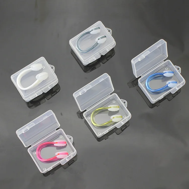 Swimming nose clip professional waterproof and anti slip silicone diving nose plug Nose Protection Swimming Diving accessories