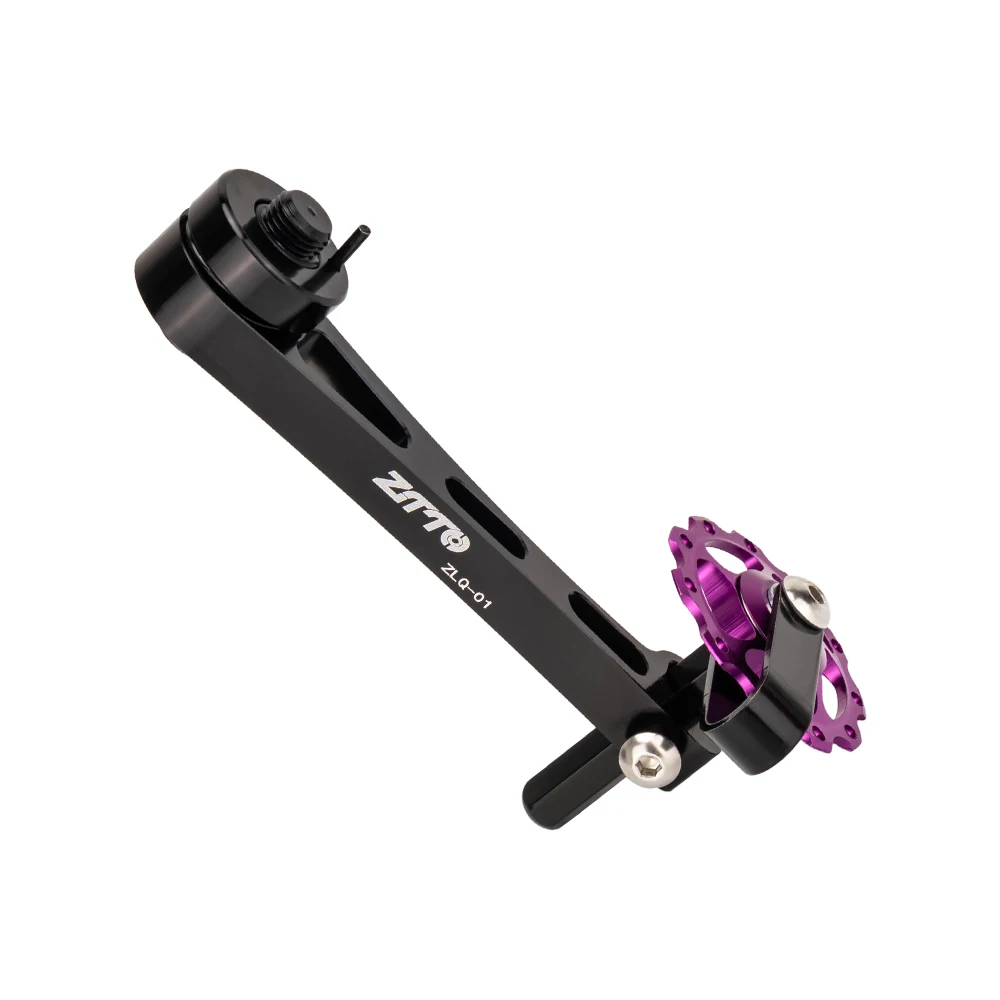 ZTTO Bike Single Speed Chain Tensioner Rear Derailleur Bicycle Aluminum Alloy Mountain Road Chain Stabilizer