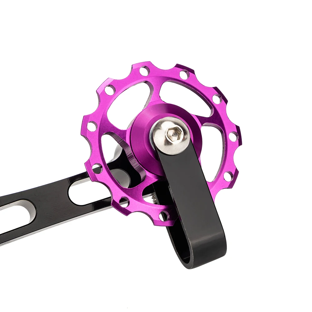 ZTTO Bike Single Speed Chain Tensioner Rear Derailleur Bicycle Aluminum Alloy Mountain Road Chain Stabilizer