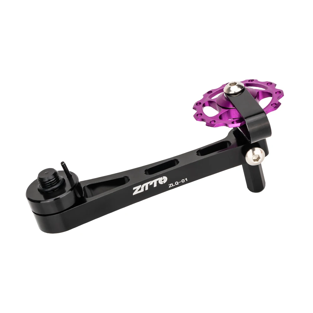 ZTTO Bike Single Speed Chain Tensioner Rear Derailleur Bicycle Aluminum Alloy Mountain Road Chain Stabilizer