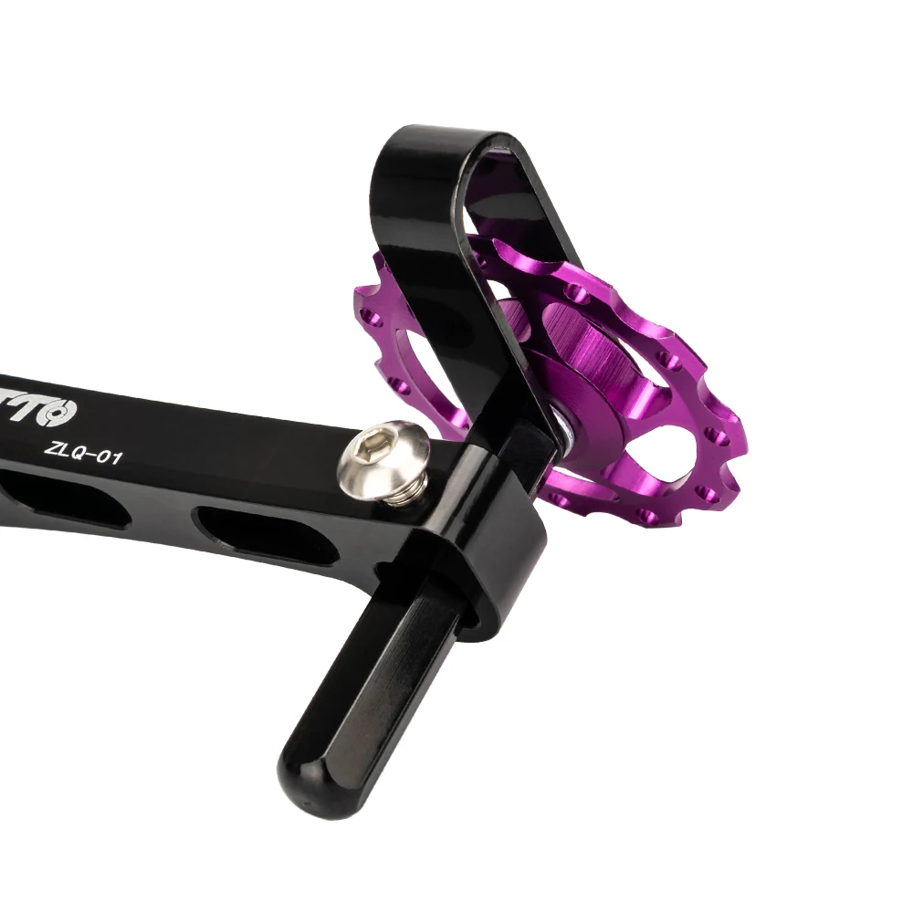 ZTTO Bike Single Speed Chain Tensioner Rear Derailleur Bicycle Aluminum Alloy Mountain Road Chain Stabilizer