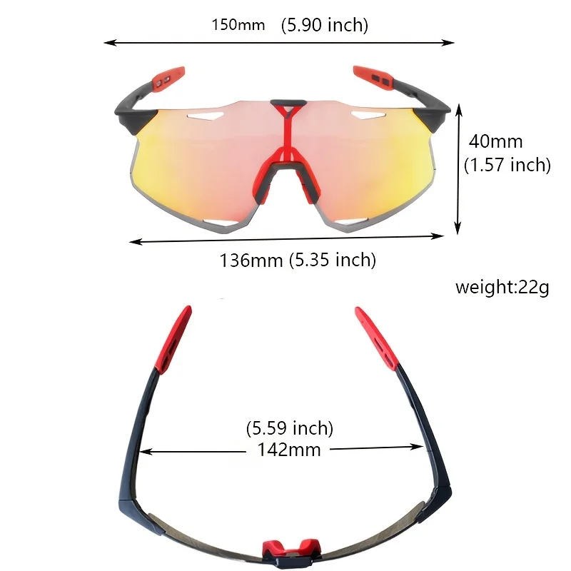 HJC Goggles Cycling Sunglasses Men Women Sports Road Mtb Mountain Bike Eyewear Sun Glasses Running Eyeglass Gafas Ciclismo