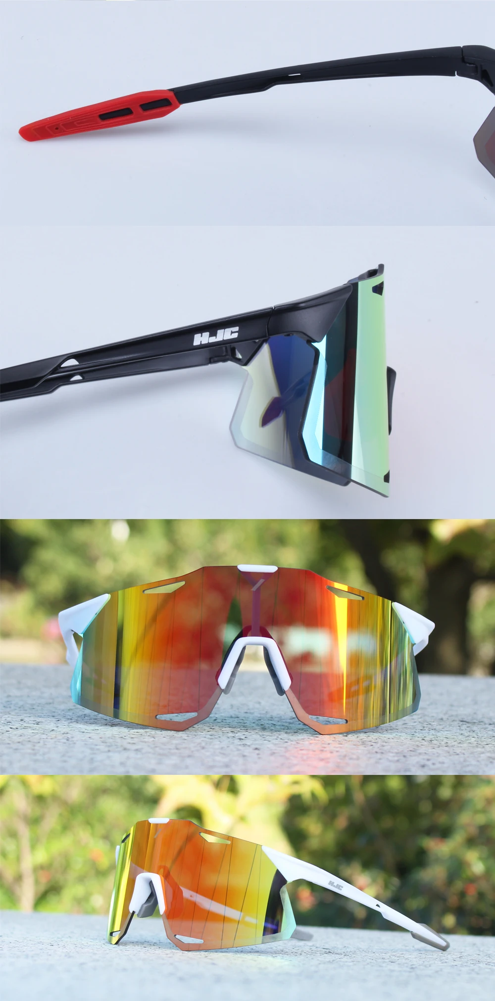 HJC Goggles Cycling Sunglasses Men Women Sports Road Mtb Mountain Bike Eyewear Sun Glasses Running Eyeglass Gafas Ciclismo