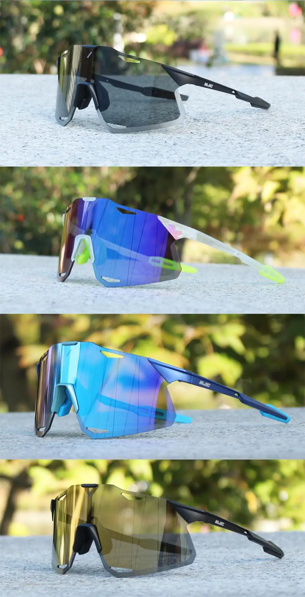 HJC Goggles Cycling Sunglasses Men Women Sports Road Mtb Mountain Bike Eyewear Sun Glasses Running Eyeglass Gafas Ciclismo