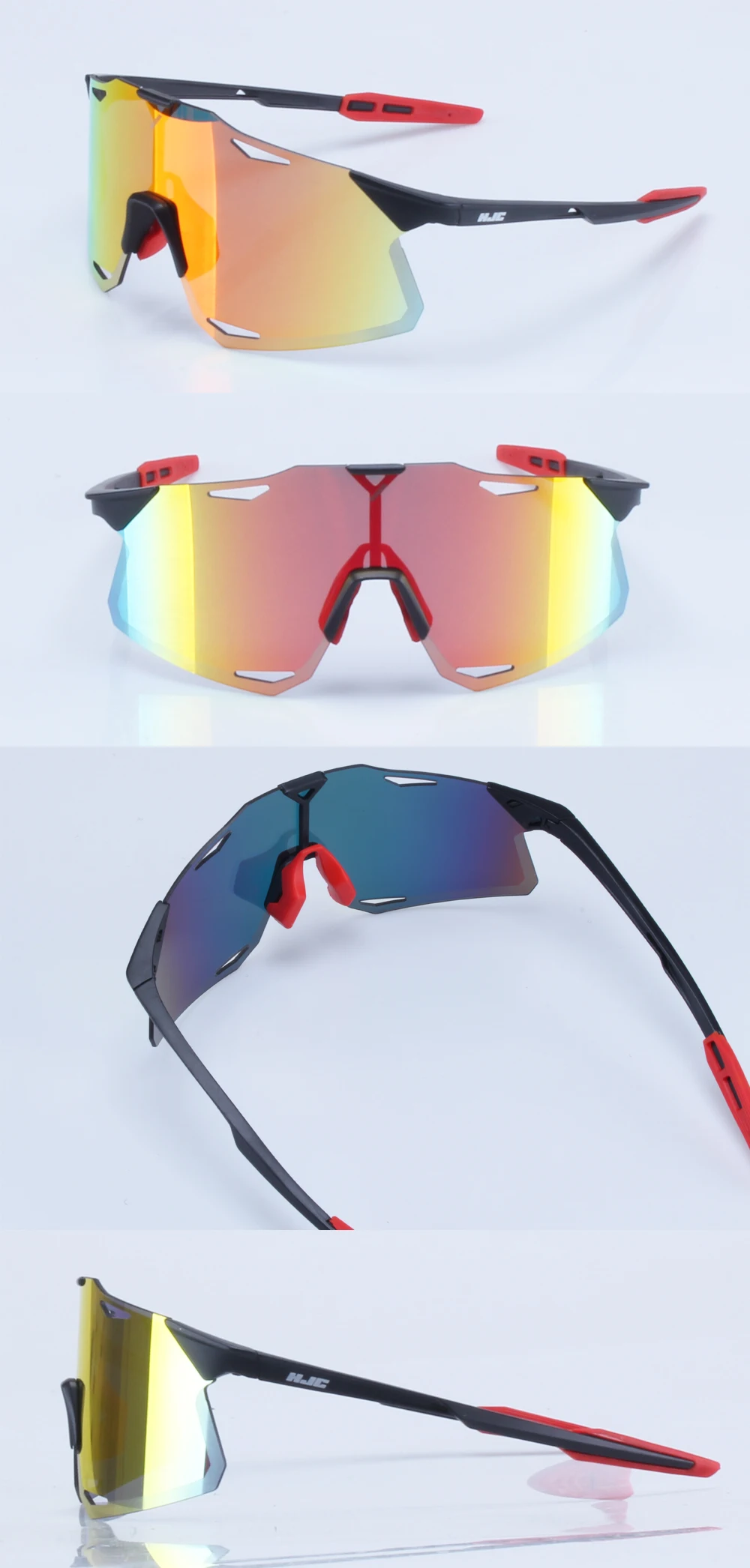 HJC Goggles Cycling Sunglasses Men Women Sports Road Mtb Mountain Bike Eyewear Sun Glasses Running Eyeglass Gafas Ciclismo