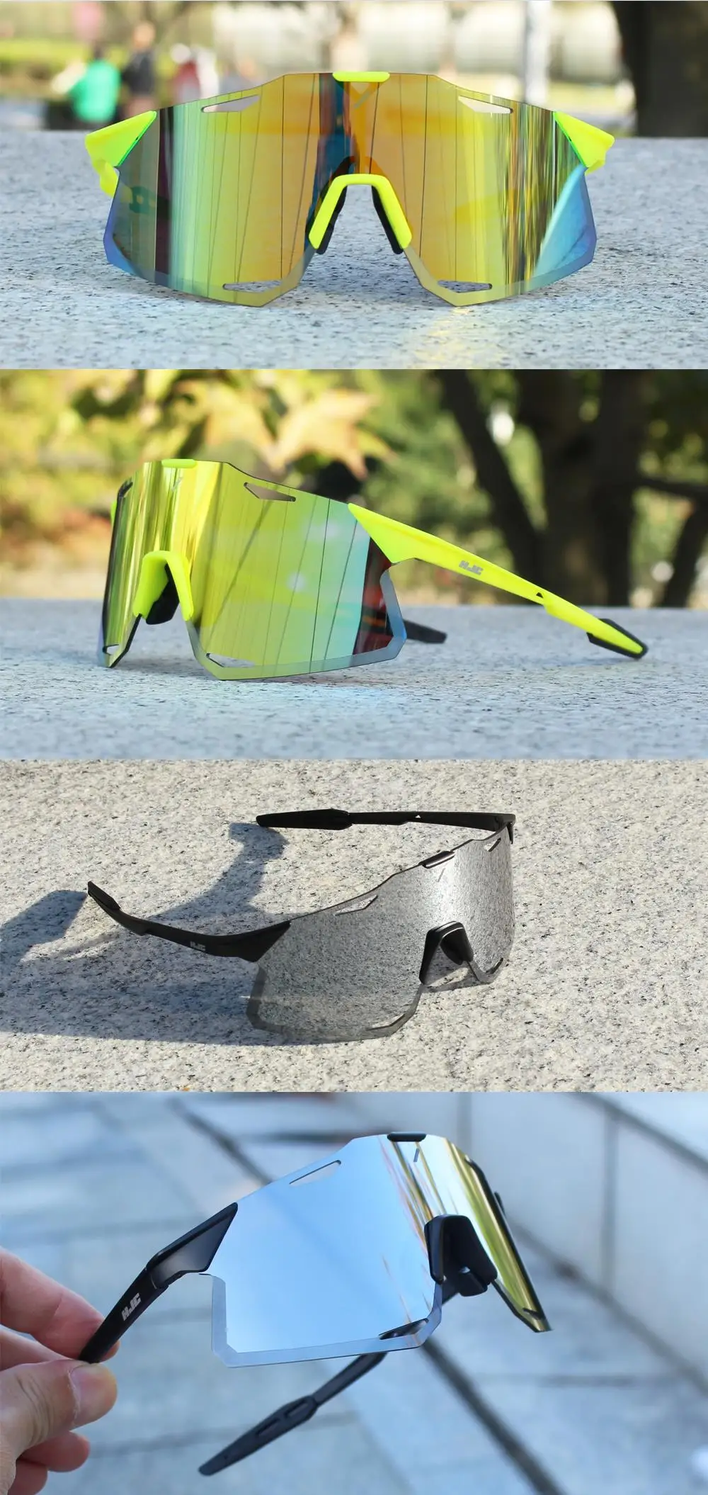HJC Goggles Cycling Sunglasses Men Women Sports Road Mtb Mountain Bike Eyewear Sun Glasses Running Eyeglass Gafas Ciclismo
