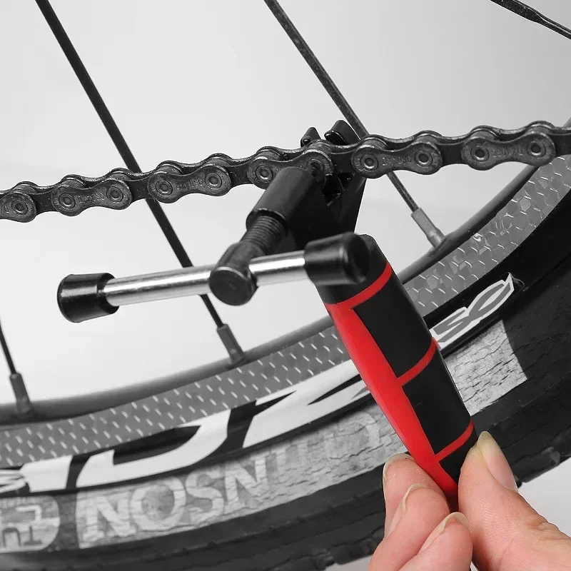 Mini Bicycle Chain Pin Remover Cycle Repair Tool Bike Link Breaker Splitter MTB Bike Chains Extractor Cutter Device Accessories