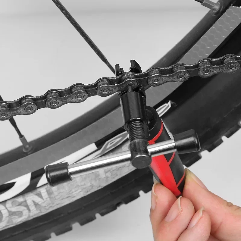 Mini Bicycle Chain Pin Remover Cycle Repair Tool Bike Link Breaker Splitter MTB Bike Chains Extractor Cutter Device Accessories