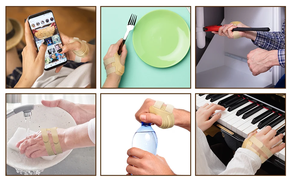 CMC Thumb Brace for CMC Joint Pain,Osteoarthritis,Tendonitis,Arthritis,Thumb Stabilizing Orthosis with Thumb Sleeve for WomenMen