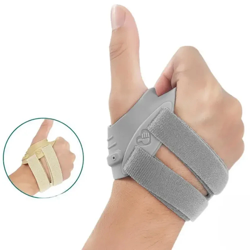 CMC Thumb Brace for CMC Joint Pain,Osteoarthritis,Tendonitis,Arthritis,Thumb Stabilizing Orthosis with Thumb Sleeve for WomenMen
