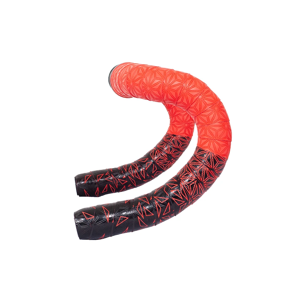 1pair New Bike Tape Double-Color Road Bicycle Chrysanthemum Pattern Bar Tape EVA+PU Oft Anti-Vibration Wrap Tape Durable Bartape