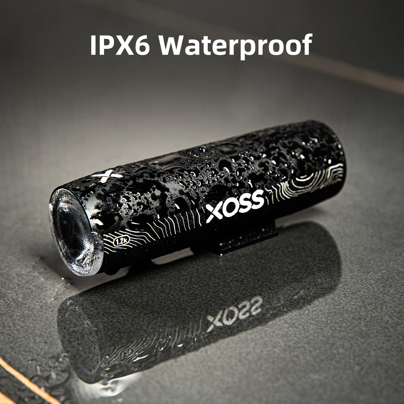 XOSS 200-3000 Lm Bike Light XL1200 Headlight Waterproof Rechargeable Front Lamp Bicycle Light Aluminum Ultralight Flashlight