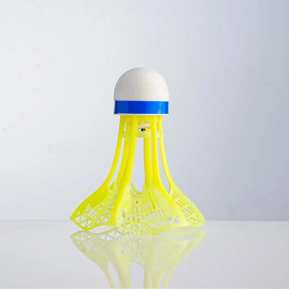 Luminous Windproof Luminous Badminton Ball, Super Durable And Unbreakable, Outdoor Fluorescent Bright Nylon Ball With Light