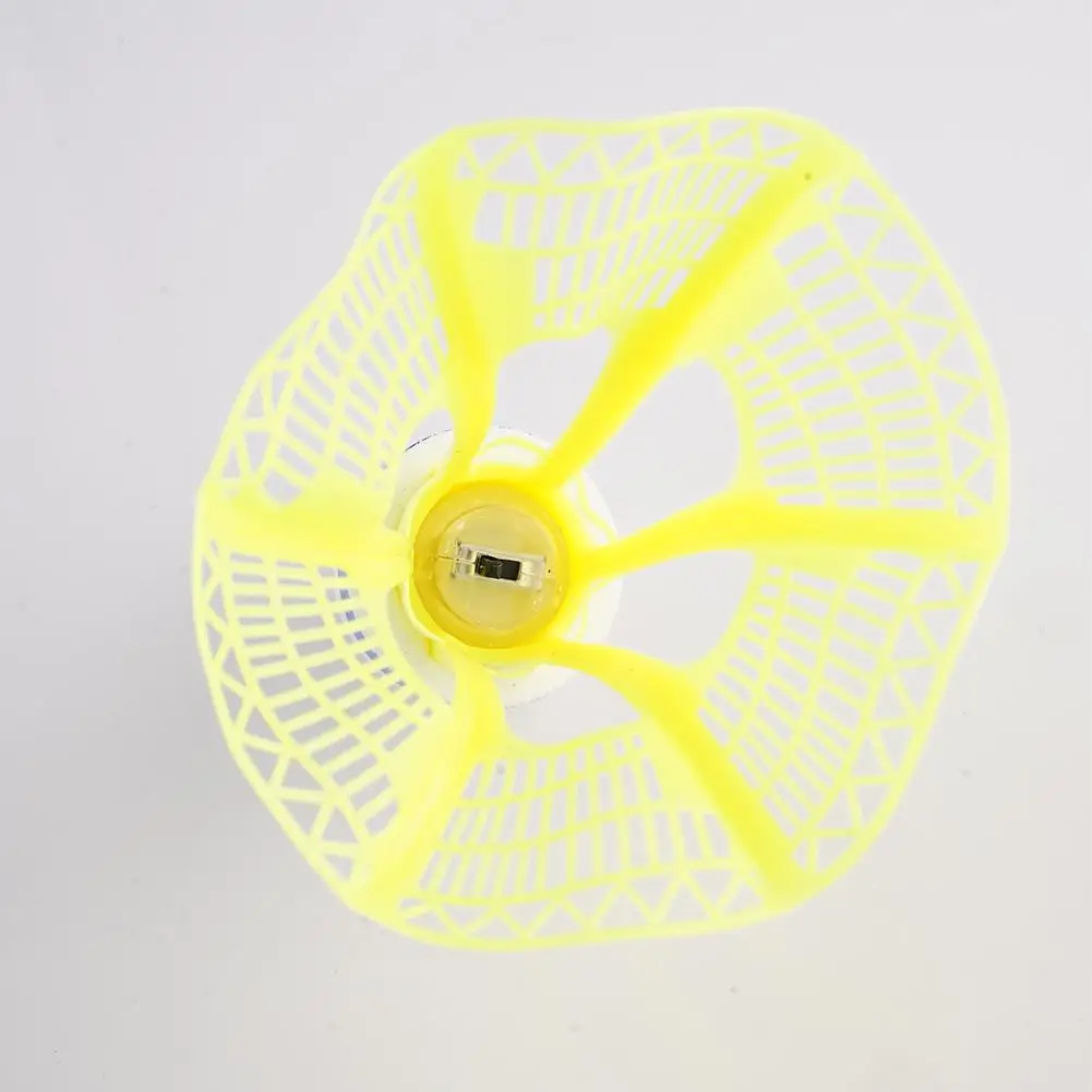 Luminous Windproof Luminous Badminton Ball, Super Durable And Unbreakable, Outdoor Fluorescent Bright Nylon Ball With Light