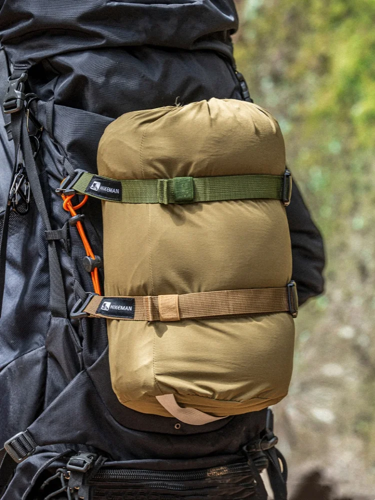 Outdoor Luggage Strap Camping and Travel Equipment Adjustable Plug-In-Buckle Fixed Packing Strap