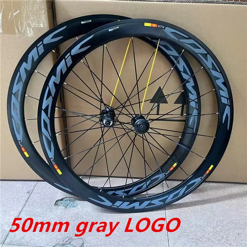 700C Bike Wheelset Frame Height 30/40/50MM Road Wheel Pack V/Cdisc Brake Lap Brake Straight Fixed Gear Road Bike Wheelset