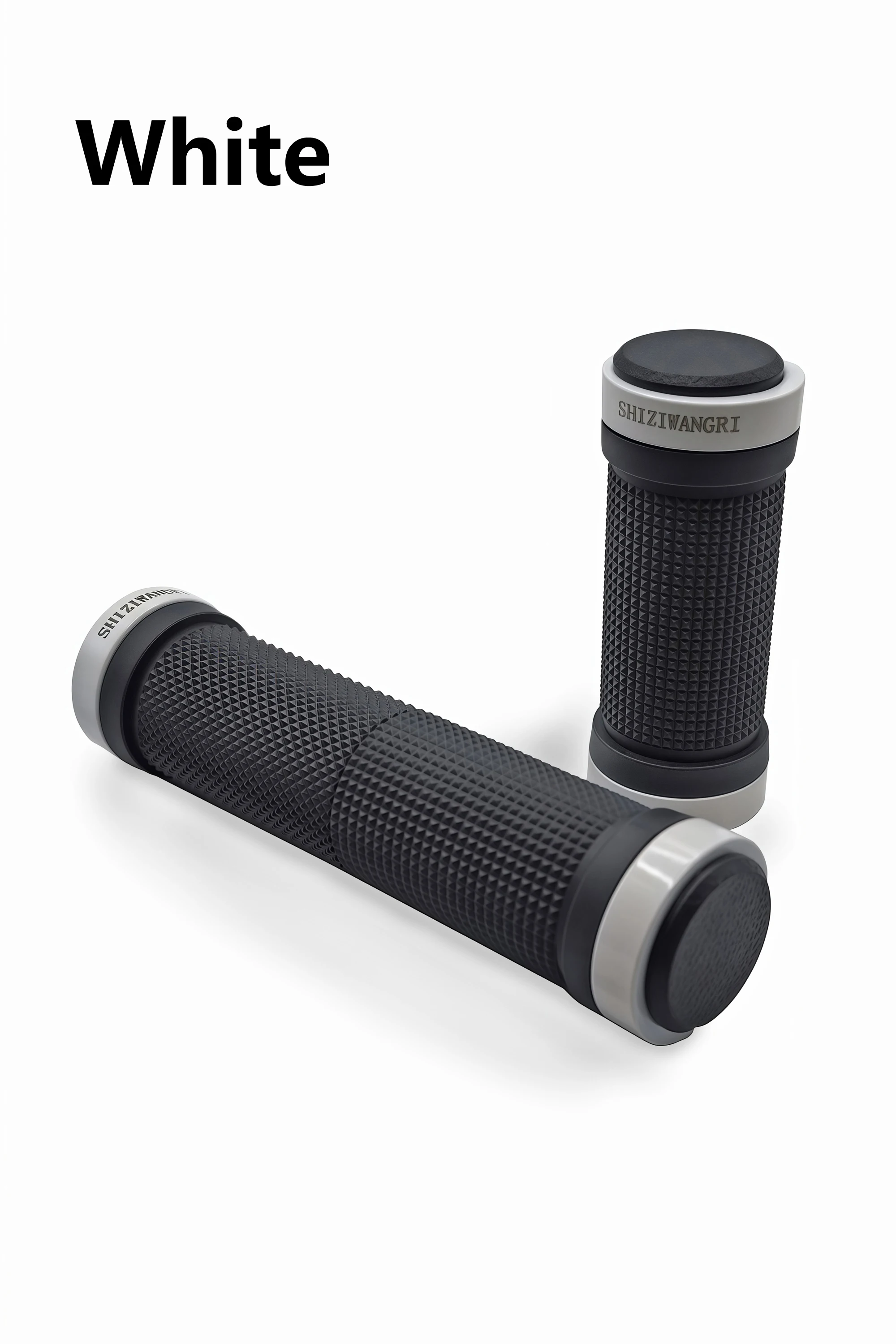80mm/129mm Bicycle Grip Derailleur Bike Grip MTB Mountain Bike Long Short Rubber Soft Grip Folding Cycling Accessories