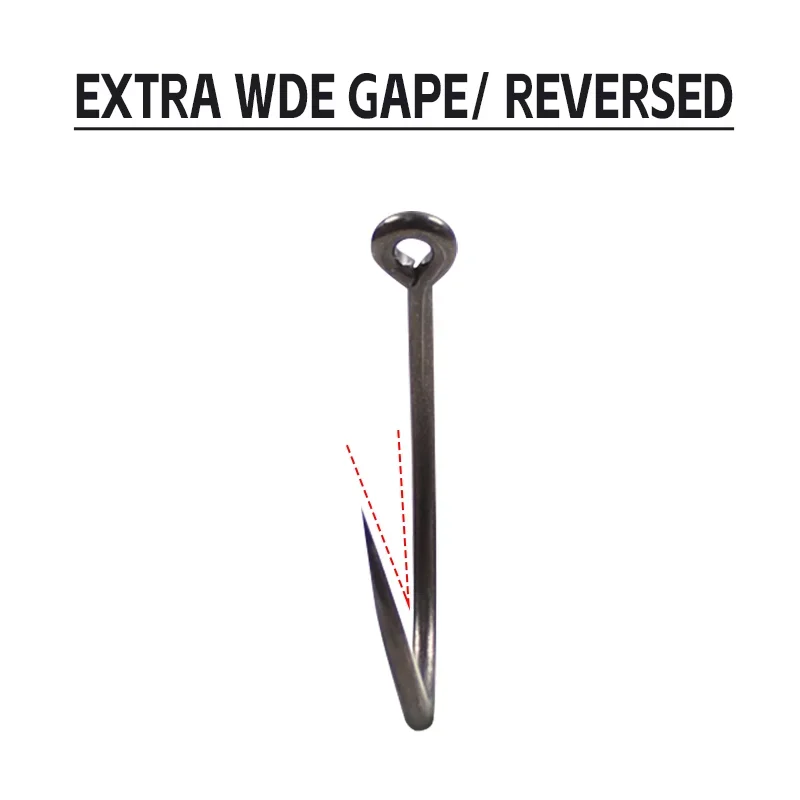 10Pieces Carp Fishing Hook Size 1 2 4 6 PTFE Coating Mirco Barded/Barbless PTFE Coating For Carp Fishing Terminal Tackle