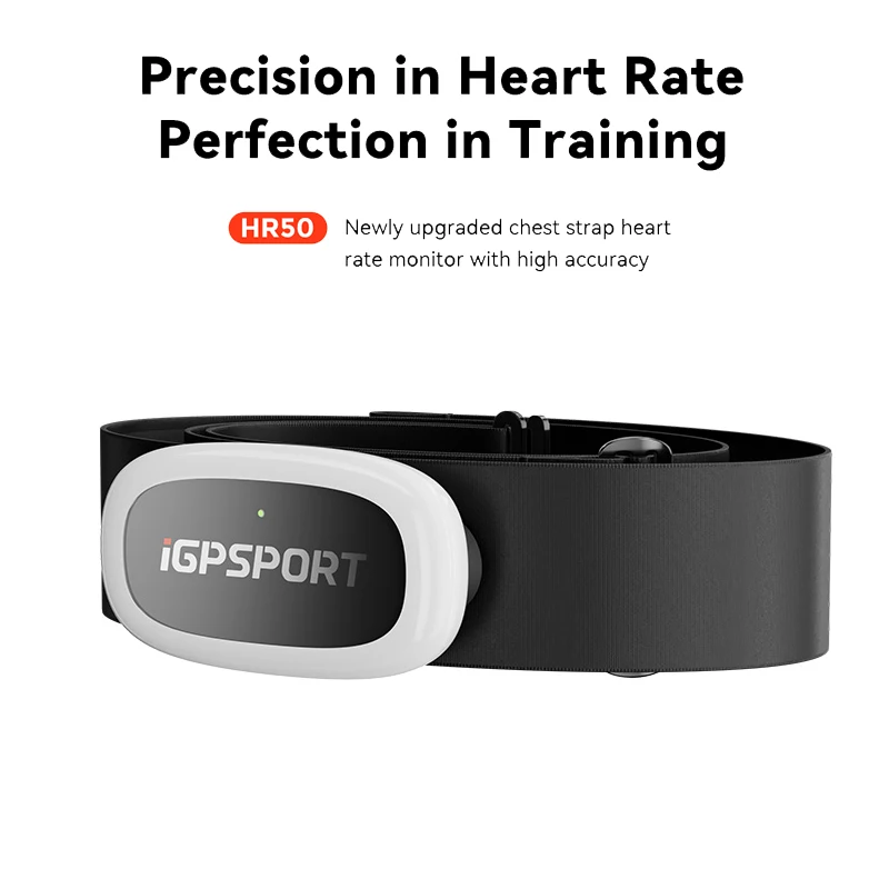 IGPSPORT Smart Sensor Kit,  Cadence CAD70 Speed SPD70 Heart Rate Monitor HR50 Chest, HR70 Arm for Bike Computer/Cycling/Running